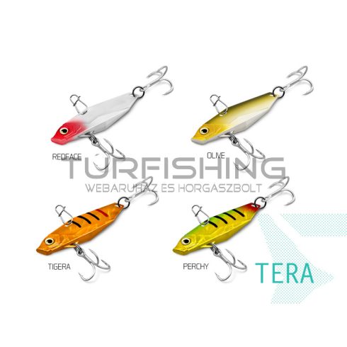 Delphin TERA műcsali 12g TIGERA hook #8