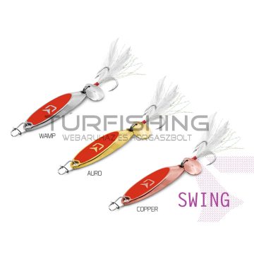 Villantó Delphin SWING 15g WAMP hook #6