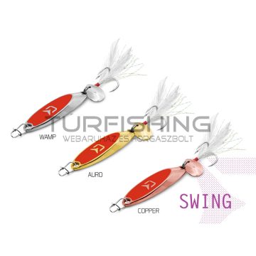 Villantó Delphin SWING 15g AURO hook #6