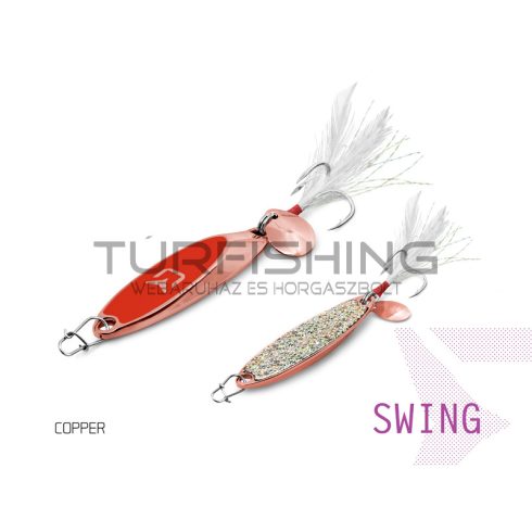 Villantó Delphin SWING 15g COPPER hook #6