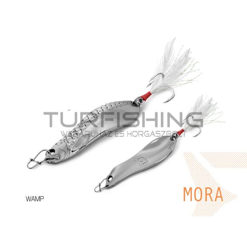 Villantó Delphin MORA 30g WAMP hook #4