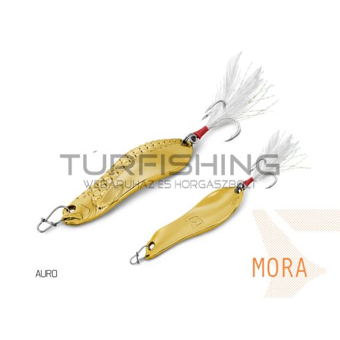 Villantó Delphin MORA 30g AURO hook #4