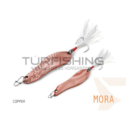 Villantó Delphin MORA 30g AURO hook #4