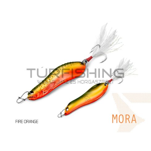 Villantó Delphin MORA 30g AURO hook #4