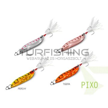 Villantó Delphin PIXO 10g TIGERA hook #6