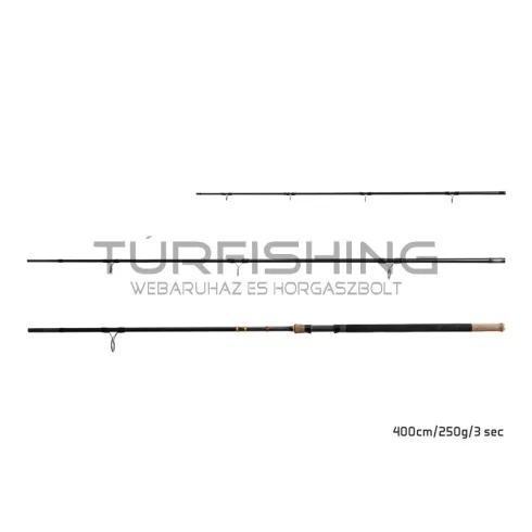 Delphin RIVER Trophy NXT X-TREME + 4 spicc 400cm/250g/3 rész