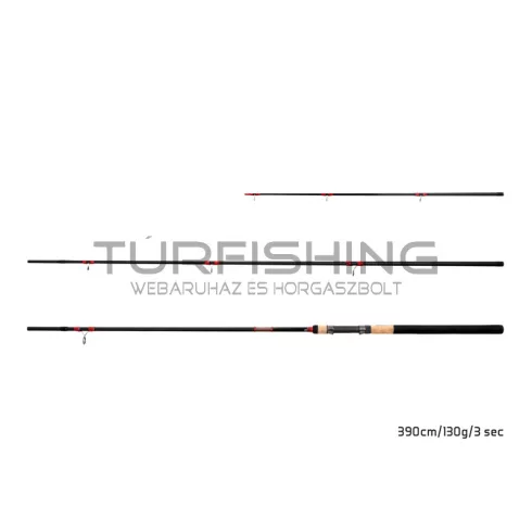 Delphin LEEDER Feeder + 2 spicc 360cm/120g/3 rész