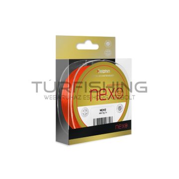 Delphin NEXO 8 / fluo narancsszínű 0,25mm 18,9kg 130m