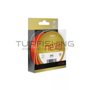 Delphin NEXO 8 / fluo narancsszínű 0,14mm 8,6kg 300m