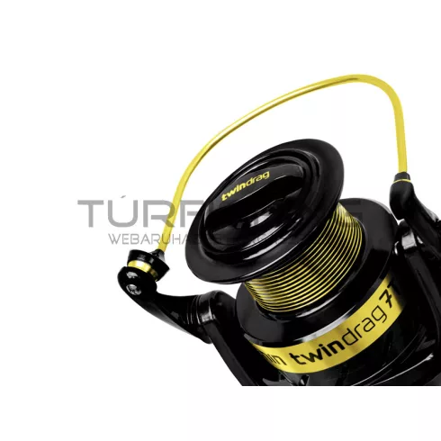 Mély dob Delphin TwinDRAG 3T DP aluminium
