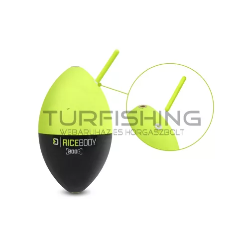 Egy harcsázó úszó Delphin CKG RiceBODY 100g