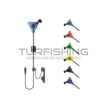 Delphin TRYO Kapásjelző piros