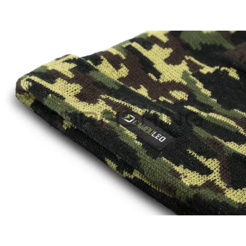 Delphin CamouLED kötött télisapka UNI