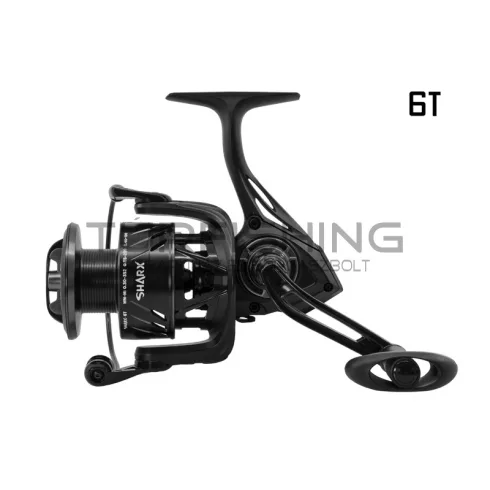 Sekély dob Delphin SHARX 6T aluminium