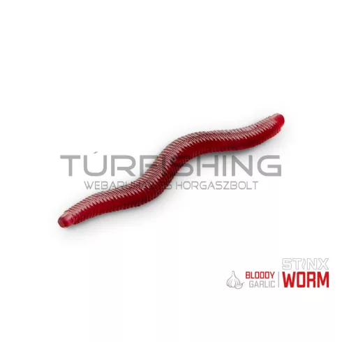 Gumihal Delphin B! StinxWORM Cheese / 50db 4cm / FIRE