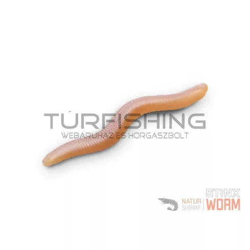 Gumihal Delphin B! StinxWORM Cheese / 50db 4cm / FIRE