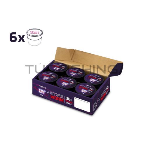 Gumihal Delphin B! StinxWORM Shrimp / 50db 4cm / SKINY