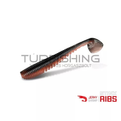 Gumihal Delphin B! StinxRIBS Shrimp / 20db 5cm / JERKY