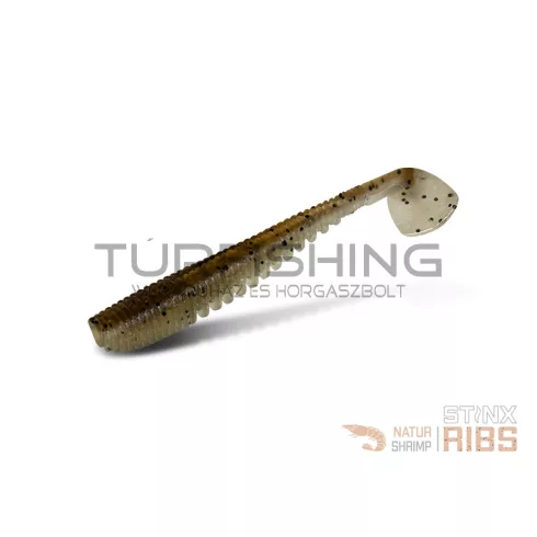 Gumihal Delphin B! StinxRIBS Shrimp / 20db 5cm / NATUR