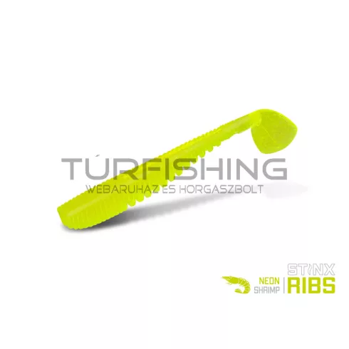 Gumihal Delphin B! StinxRIBS Shrimp / 20db 5cm / NATUR