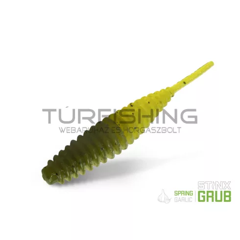 Gumihal Delphin B! StinxGRUB Cheese / 20db 4cm / ORANGE