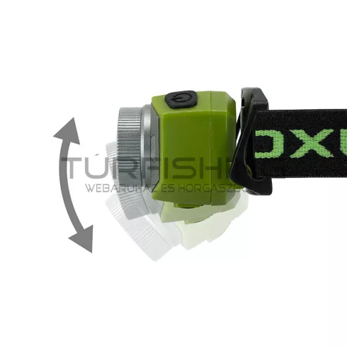 Delphin OXUS Zoom fejlámpa 