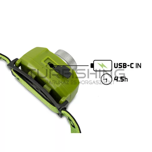 Delphin OXUS Zoom fejlámpa 