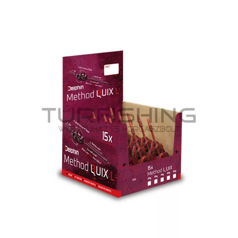 Delphin Method QUIX Method Feeder kosár L / 60g