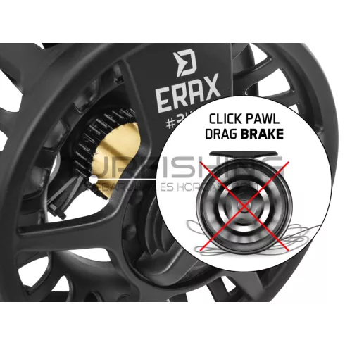 Delphin ERAX legyező orsó #6/7/8