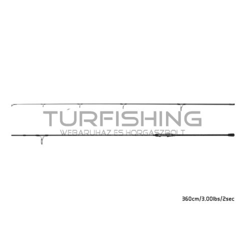 Delphin Opium BlacxCARP 3G TechnoCORK 9ft/270cm/2,75lbs/2rész