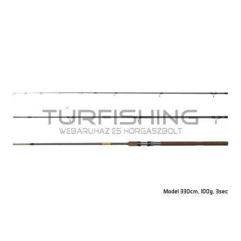 Delphin SYMBOL feeder 2 / 3 rész 330cm/100g