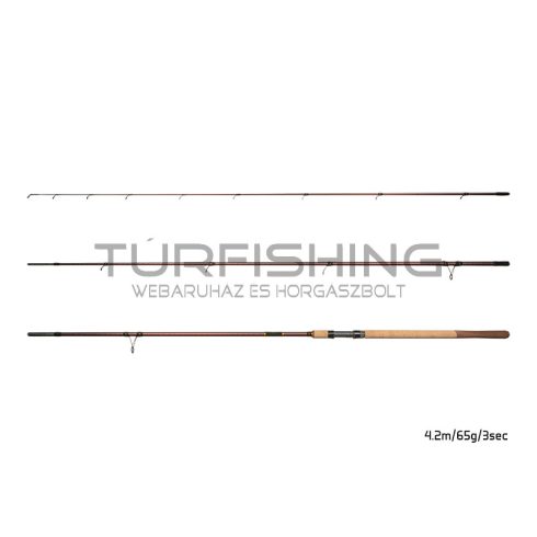 Delphin VULKÁN NXT 390cm/65g