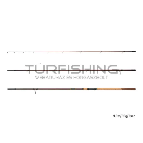 Delphin VULKÁN NXT 420cm/65g