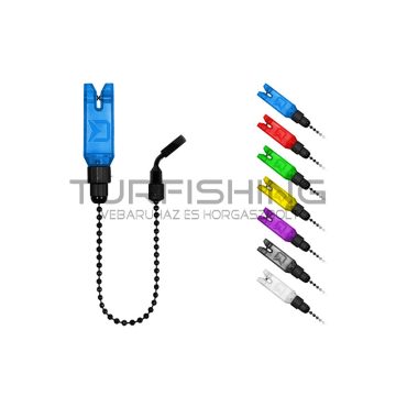 Láncos kapásjelző Delphin ChainBLOCK átlátszó