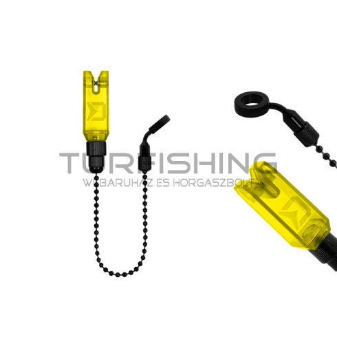 Láncos kapásjelző Delphin ChainBLOCK átlátszó