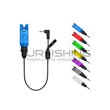 Delphin LightBLOCK LED Kapásjelző átlátszó