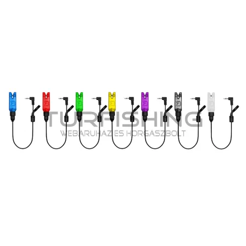 Delphin LightBLOCK LED Kapásjelző átlátszó