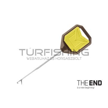 Delphin T-END GripX LeadCORE csali fűzőtű 