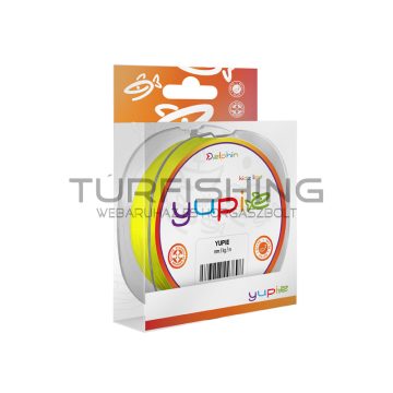 Delphin YUPIE / fluo sárga 0,20mm 3,7kg 300m