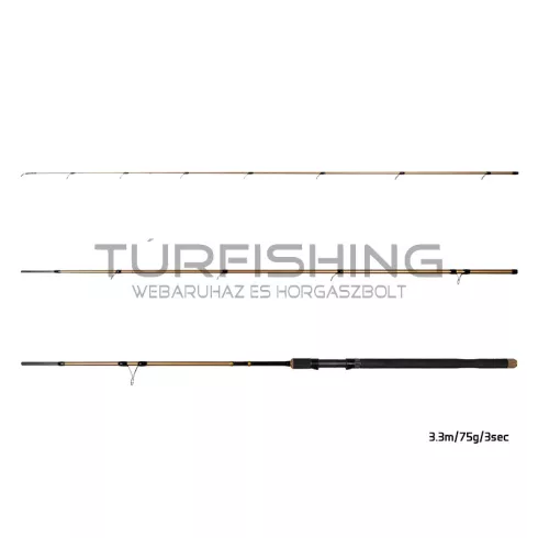 Delphin LEGIA CarpMATCH 330cm/75g/3 rész