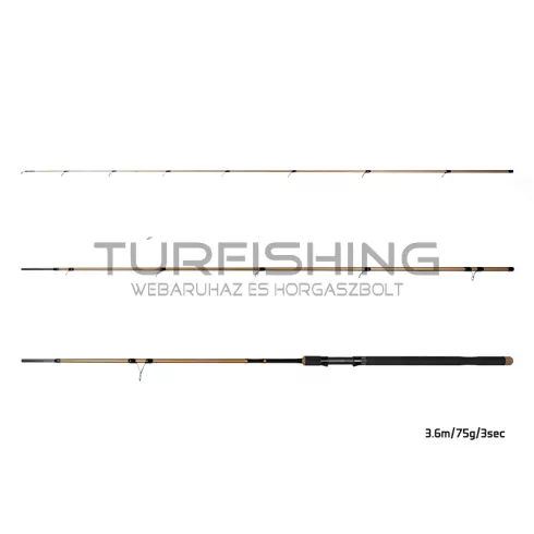 Delphin LEGIA CarpMATCH 330cm/75g/3 rész