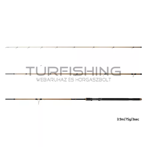 Delphin LEGIA CarpMATCH 330cm/75g/3 rész