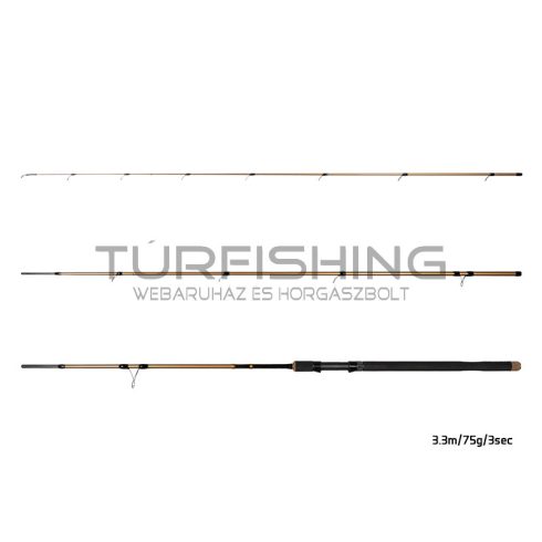 Delphin LEGIA CarpMATCH 360cm/75g/3 rész