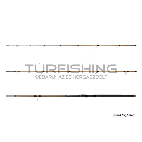 Delphin LEGIA CarpMATCH 360cm/75g/3 rész