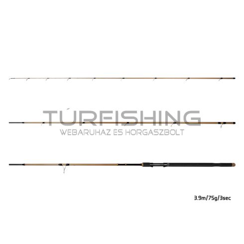 Delphin LEGIA CarpMATCH 360cm/75g/3 rész