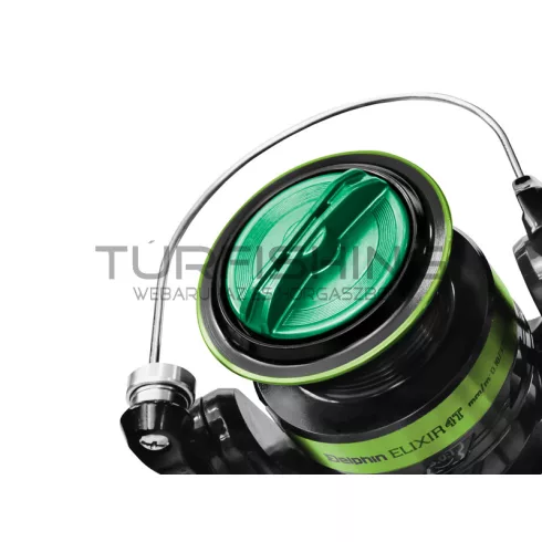 Fém pótdob a Delphin ELIXIR 5T aluminium