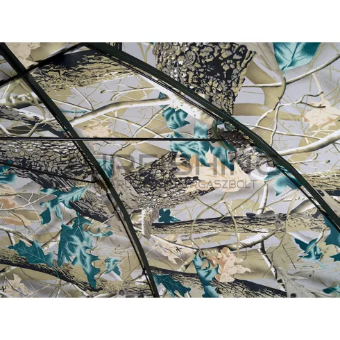 Delphin CLASSA CAMO esernyő oldalfallal 250cm 3/4