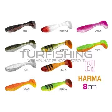DuoPACK BOX Delphin KARMA UVs / 6x 5db 8cm/CANDY