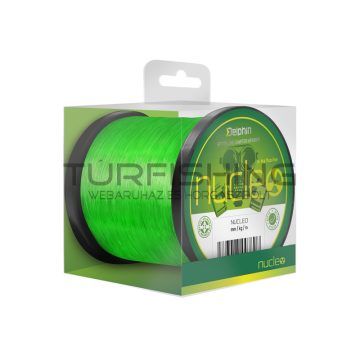   NUCLEO pontyozó horgászzsinór / fluo zöld 0,30mm 7,7kg 1200m