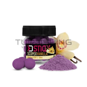 D SNAX POP csali 5.5mm/20g Scopex-vanilla